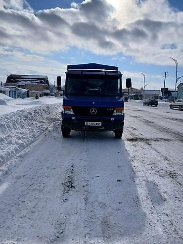 купить фуры: Грузовик, Mercedes-Benz, Дубль, Новый — 3