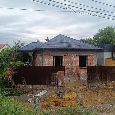 Дома: Продаётся одноэтажный кирпичный дом с монолитным железобетонным — 8