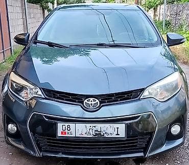 тоуота карола: Toyota Corolla: 2015 г., 1.8 л, Автомат, Бензин, Седан — 3