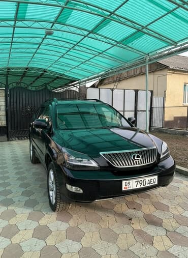 двигатель субару аутбек 2.5 купить в бишкеке: Lexus RX: 2005 г., 3.3 л, Автомат, Бензиновая, Кроссовер — 1