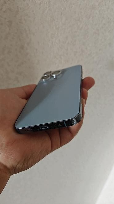 iphone 5с: IPhone 13 Pro, 128 ГБ, Голубой — 2