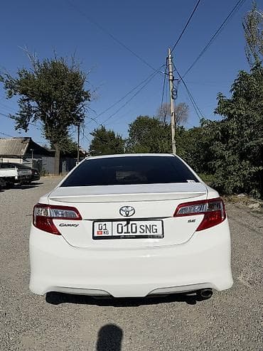 Продажа авто: Toyota Camry: 2014 г., 2.5 л, Автомат, Бензин, Седан — 5