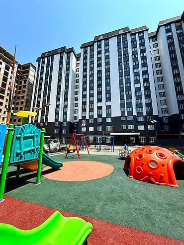 Продажа квартир: 2 комнаты, 64 м², Элитка, Кок-Жар мкр Элитка, 10 этаж, Дизайнерский ремонт — 7