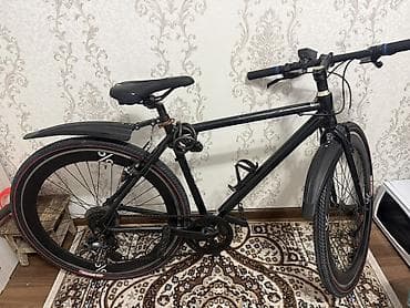 велосипед бембекс: Городской велосипед, Рама XL (180 - 195 см), Б/у — 1