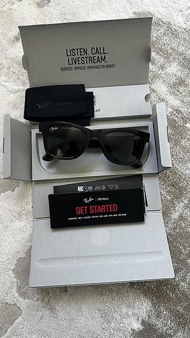 вяр очки: Умные очки Ray-Ban | Meta (серия Wayfarer) Комплект: - очки Ray-Ban | — 1