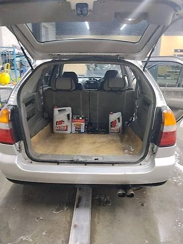 rx 2016: Nissan R Nessa: 1998 г., 2 л, Вариатор, Бензин, Универсал — 7