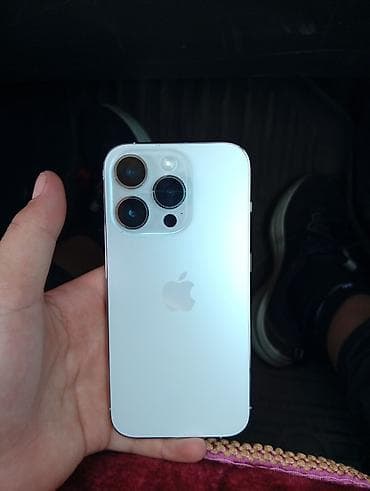 apple iphone a: IPhone 14 Pro, 256 ГБ, Серебристый, Чехол — 3