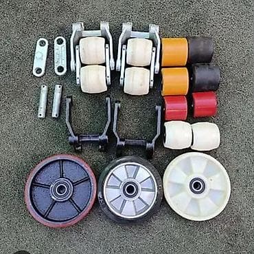 Комплект запчастей для рокл/гидравлических тележек (рохлей) Состав и