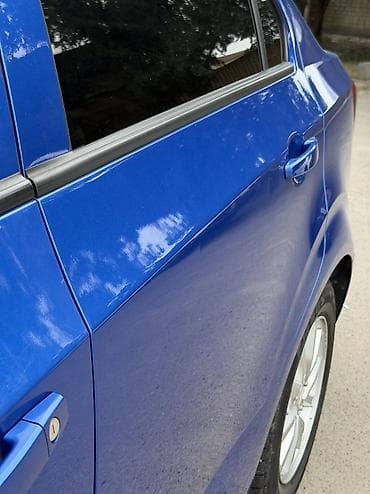 su 7: Chevrolet Aveo: 2018 г., 1.4 л, Автомат, Бензин, Седан — 6