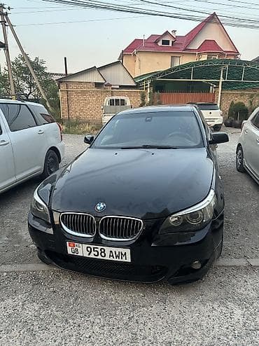 e55 compressor: BMW 5 series: 2004 г., 2.5 л, Типтроник, Бензин, Седан — 6