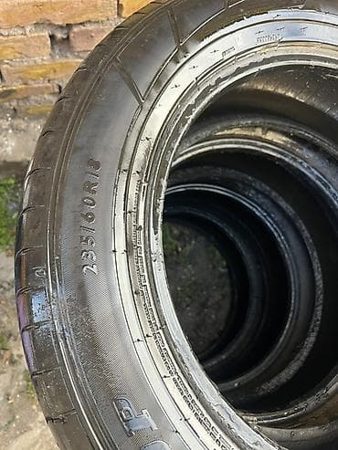 Шины: Шины 235 / 60 / R 18, Лето, Б/у, Комплект, Внедорожные (АТ/МТ), Таиланд, DUNLOP — 3
