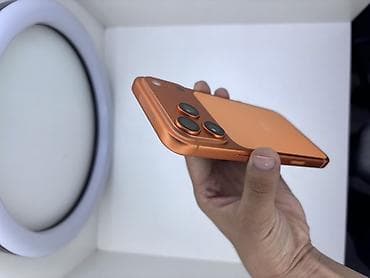iphone 20: IPhone 17 Pro Max, Б/у, 256 ГБ, Оранжевый, Коробка, 95 % — 2