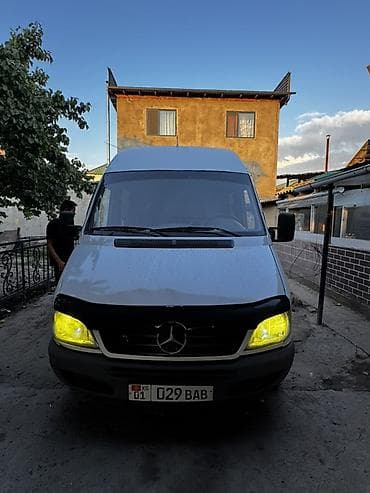задный двер спринтер: Грузовик, Mercedes-Benz, Стандарт, 3 т, Б/у — 3