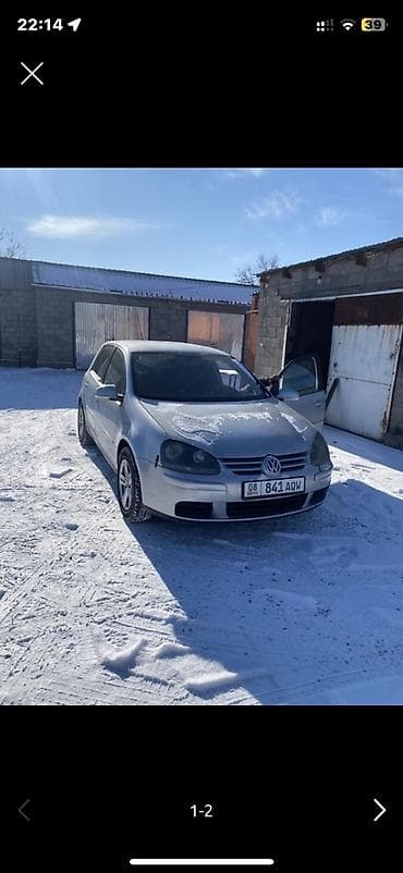 tesla model 3: Volkswagen Golf: 2006 г., Автомат, Бензин — 1