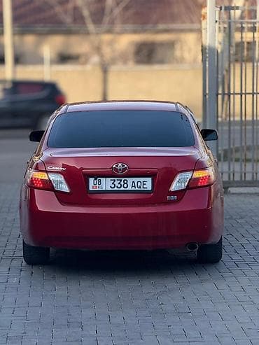 toiota mark 2: Toyota Camry: 2008 г., Седан — 7