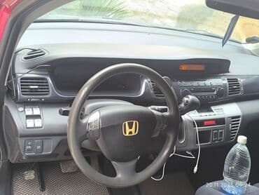 дом на калёсах: Honda FR-V: 2008 г., 1.8 л, Автомат, Бензиновая, Минивэн — 6