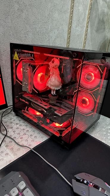 logitech g pro: Компьютер, ОЗУ 16 ГБ, Для работы, учебы, Б/у, AMD Radeon RX 580, NVMe — 2
