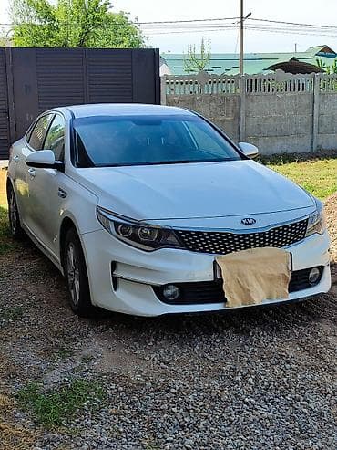 Kia K5: 2017 г., Автомат, Седан