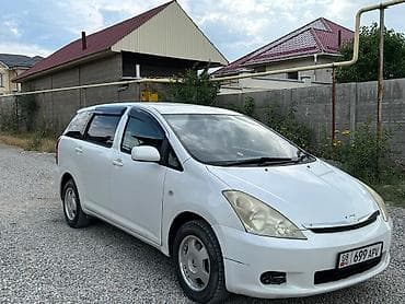Toyota WISH: 2003 г., 1.8 л, Автомат, Бензин, Универсал