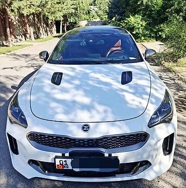 киа стинжер: Kia Stinger: 2019 г., 2 л, Автомат, Бензин, Лифтбек — 1