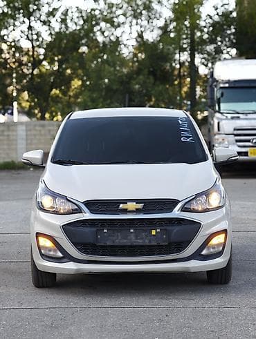 mini cooper: Chevrolet Spark: 2021 г., 1 л, Вариатор, Бензин, Хэтчбэк — 1