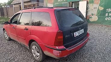 Транспорт: Ford Focus: 2002 г., 1.6 л, Механика, Универсал — 3