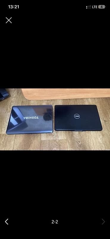 Два ноутбука на запчасти : Toshiba и Dell.
Цена договорная