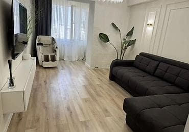 квартира арт сити: 2 комнаты, 76 м², Элитка, 13 этаж, Дизайнерский ремонт — 6