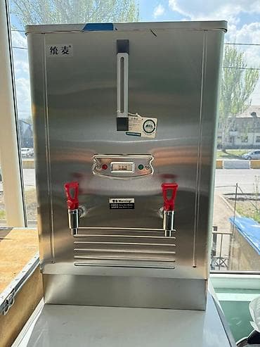 Өндүрүш үчүн жабдуулар: Промышленный электрический кипятильник (настенный/настольный), из — 3