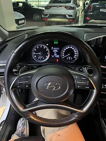 audi s8: Hyundai Sonata: 2019 г., Автомат, Газ, Седан — 9