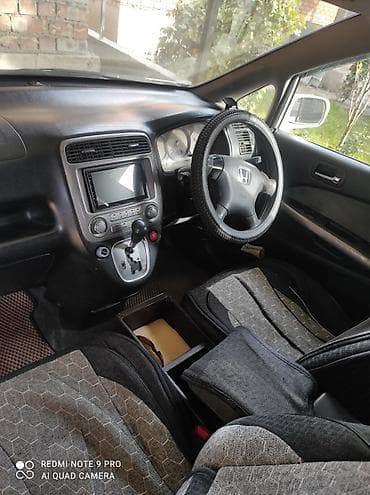 Унаа сатуу: Honda Stream: 2004 г., 2 л, Автомат, Бензин, Универсал — 5