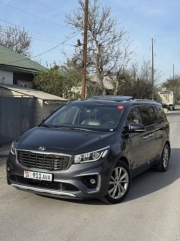 e star: Kia Carnival: 2020 г., 2.2 л, Автомат, Дизель, Минивэн — 2
