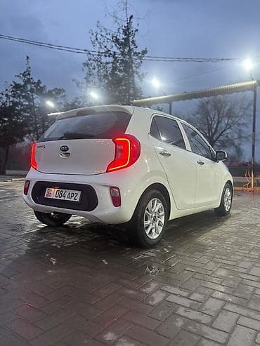 kla k7: Kia Morning: 2018 г., 1 л, Автомат, Бензин, Хэтчбэк — 4