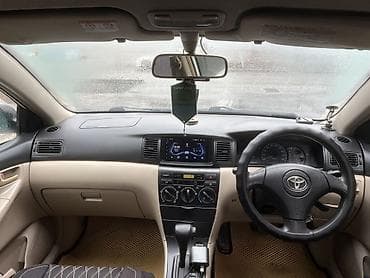 raf 4: Toyota Allex: 2004 г., 1.5 л, Типтроник, Бензин, Хэтчбэк — 10