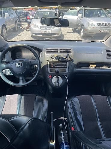 b v d: Honda Civic: 2001 г., 1.5 л, Автомат, Бензин, Хэтчбэк — 7