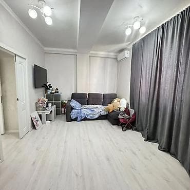 52: 2 комнаты, 52 м², Элитка, 2 этаж, Евроремонт — 3