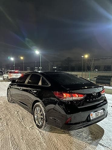 li 7 pro: Hyundai Sonata: 2018 г., 2 л, Типтроник, Газ, Седан — 3