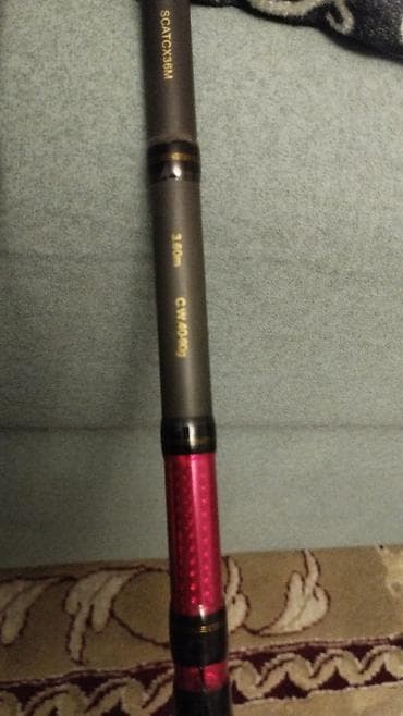 рыба семга: Спиннинговое удилище Salmo Scandic CX 360 MH - Серия: Scandic — 1