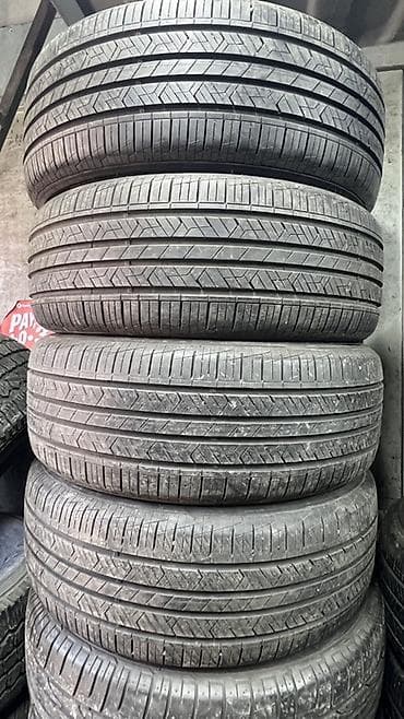 Комплект летних шин для легкового автомобиля. - Количество: 4 шт. -