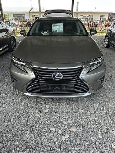 lexus es 2004: Lexus ES: 2017 г., Вариатор, Гибрид, Седан — 1