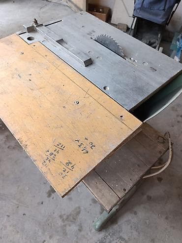 столярная: Распиловочный станок без ЧПУ, Циркулярка — 5