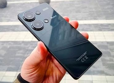 iphone iphone: Redmi, Redmi Note 13 Pro, Б/у, 512 ГБ, цвет - Черный, 2 SIM — 2