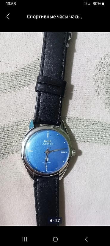 smart sensor: Классические часы часы, Swiss Military, Швейцария, Водонепроницаемые, Мужские, Б/у — 8