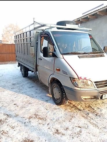 Грузовик, Mercedes-Benz, Стандарт, 3 т, Б/у