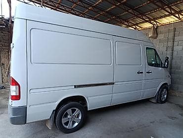 reno master: Легкий грузовик, Mercedes-Benz — 4