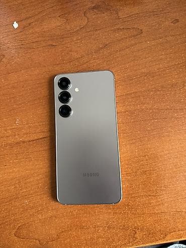 blackview bv2000: Samsung Galaxy S25, Новый, 256 ГБ, цвет - Серый, 1 SIM, eSIM — 1