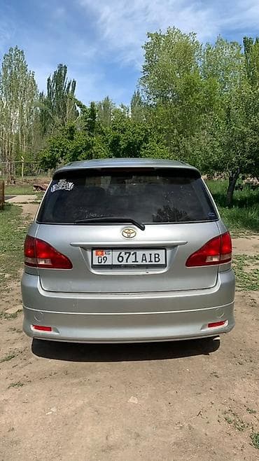 Унаа сатуу: Toyota Avensis Verso: 2003 г., 2.4 л, Автомат, Бензин, Вэн/Минивэн — 5