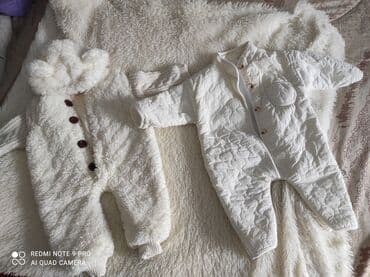 мембранные детские комбинезоны: Продаю комбезики в хорошем состоянии на девочку от 0-8 месяцев — 3