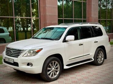 Продажа авто: Lexus LX: 2009 г., 5.7 л, Газ — 1