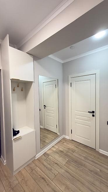 инвестиций: 1 комната, 41 м², Дордой Моторс рынок Элитка, 9 этаж, Евроремонт — 5